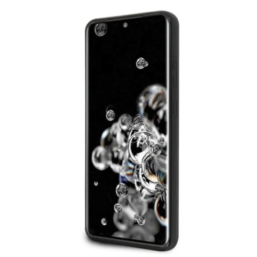 Ferrari Carbon Heritage tok Samsung Galaxy S20 Ultra - Fekete - 4