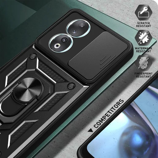  Techsuit - CamShield sorozat - Honor 90 - Fekete tok - 5