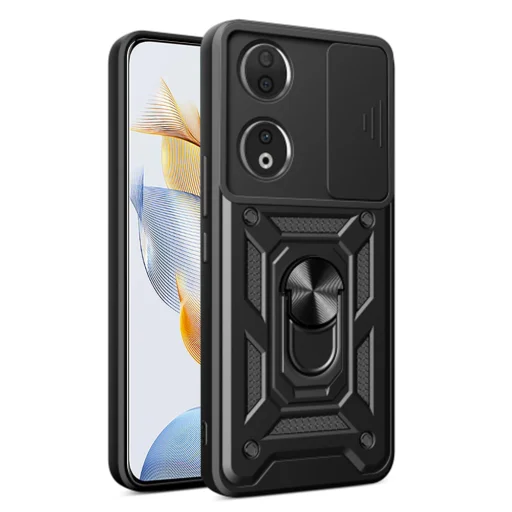  Techsuit - CamShield sorozat - Honor 90 - Fekete tok - 1