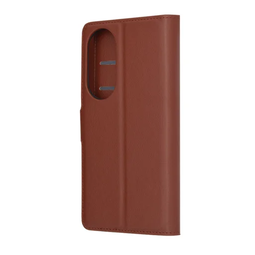  Techsuit - Bőr Tok - Honor 90 - Barna tok - 5