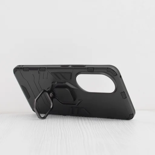  Techsuit - Szilikon Pajzs - Honor 90 - Fekete tok - 2