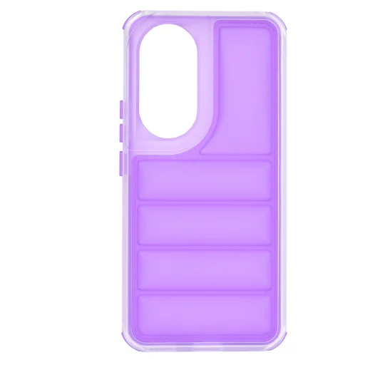  Techsuit - Hullám Védelem - Honor 90 - Ibolya tok - 3