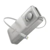 Powerbank Baseus OS Free2Pull 20000mAh 30W + kábel (szürke) - 3
