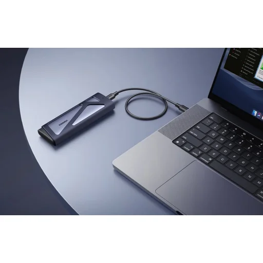 Ház SSD M.2 NVMe/SATA Ugreen CM767 2TB USB-C 3.1 G - 2