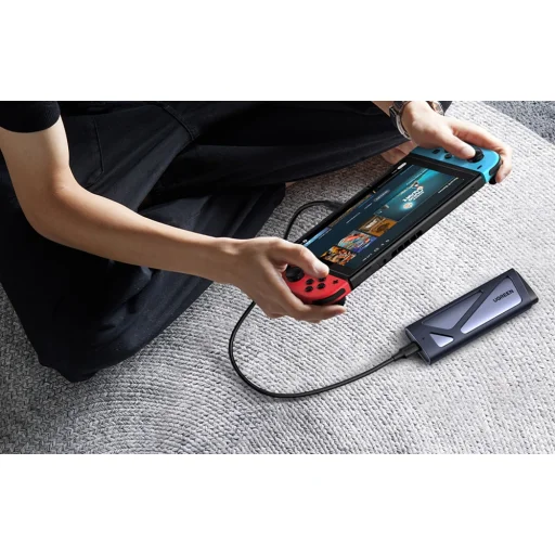 Ház SSD M.2 NVMe/SATA Ugreen CM767 2TB USB-C 3.1 G - 5