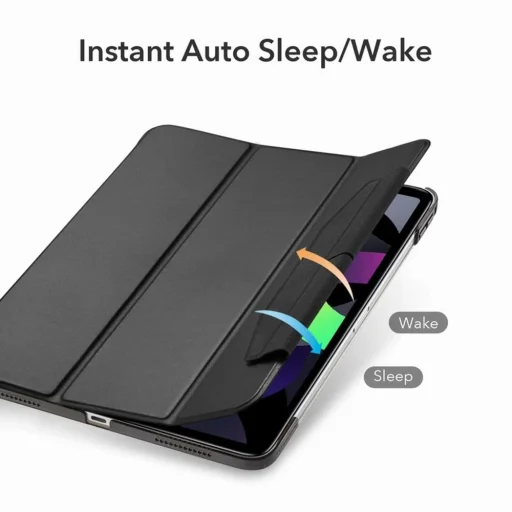 ESR - Ascend Trifold - iPad Air 4 (2020) / Air 5 (2022) / Air 11 (2024) - Szürke tok - 5