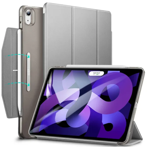 ESR - Ascend Trifold - iPad Air 4 (2020) / Air 5 (2022) / Air 11 (2024) - Szürke tok - 1
