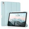  Techsuit - Rugalmas háromszorosan hajtható tok (ceruzatartóval) - iPad Air 4 (2020) / Air 5 (2022) - Égkék thumbnail