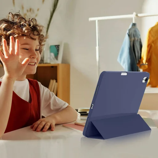  Techsuit - Flex Trifold (ceruzatartóval) - iPad Air 11 (2024) - Zöld tok - 5