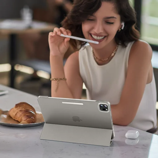 ESR - Ascend Trifold - iPad Pro 11 (2024) - Szürke tok - 7