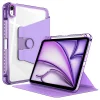  Techsuit - Kristálylátomás - iPad Air 13 (2024-2026) - Lila tok thumbnail