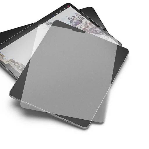  Ringke - Papír Érintésű Fólia Puha - iPad Pro 13 (2024) - Matt Átlátszó üvegfólia - 2