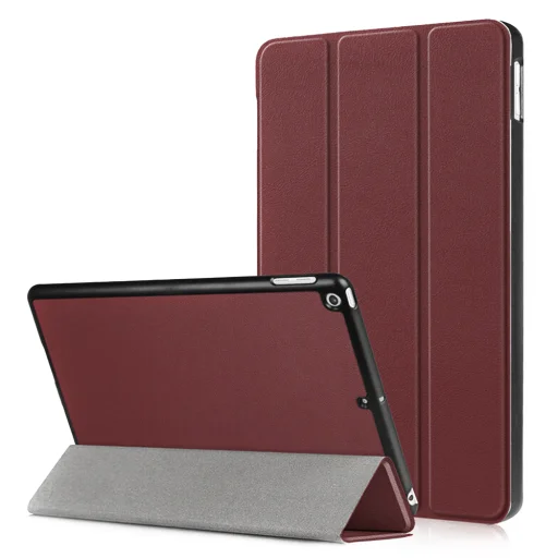  Techsuit - FoldPro - Apple iPad 10.2 (2021/2020/2019) - Piros tok - 1