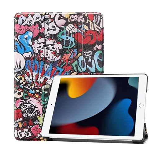 Techsuit - FoldPro - Apple iPad 10.2 (2021/2020/2019) - Városi Hangulat tok - 1