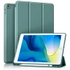  Techsuit - Flex Háromszoros Hajtható (ceruzatartóval) - iPad 10.2 (2019 / 2020 / 2021) - Zöld tok thumbnail
