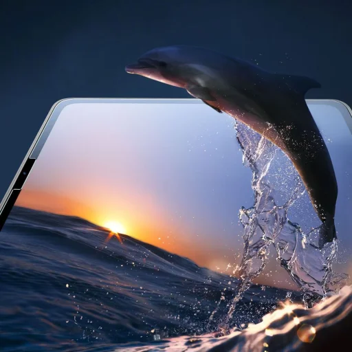 ESR - Edzett Üveg 9H - iPad Air 13 (2024) - Átlátszó üvegfólia - 7