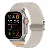 Tech-protect Nylon Clasp Apple Watch 6 / 7 / 8 / 9 / 10 / 11 / Se / Ultra 1 / 2 (44 / 45 / 46 / 49 Mm) Titán, Termék kategóriája: Apple Watch 42/44/45/46/49mm szíjak thumbnail