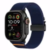 Tech-protect Nylon Clasp Apple Watch 6 / 7 / 8 / 9 / 10 / 11 / Se / Ultra 1 / 2 (44 / 45 / 46 / 49 mm) Sötétkék thumbnail