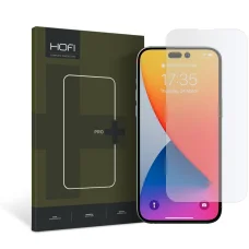 Hofi Glass Pro+ iPhone 14 Pro Átlátszó üvegfólia