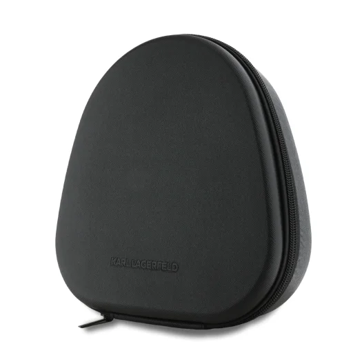 Karl Lagerfeld Saffiano Metal Logo ANC/ENC Vezeték nélküli fejhallgató Fekete - 5