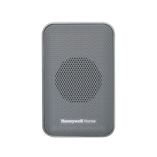 Honeywell Home DC313NG vezeték nélküli csengő, max. 150 m hatótáv, 6 dallam, LED jelzőfény, elemes tápellátás - 2