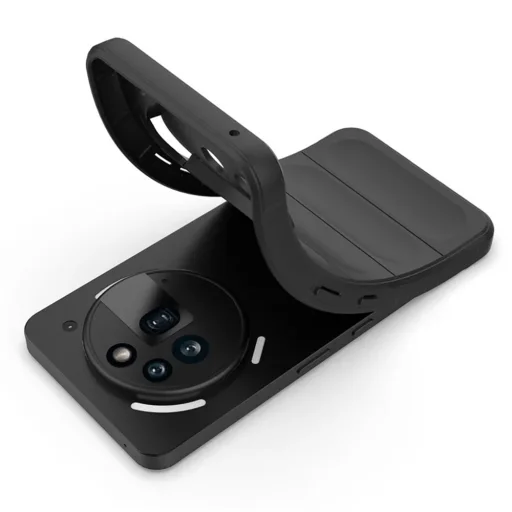  Techsuit - Mágikus Pajzs - Nothing Telefon (3a) Pro - Fekete tok - 3