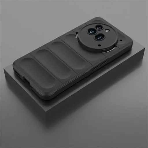  Techsuit - Mágikus Pajzs - Nothing Telefon (3a) Pro - Fekete tok - 4