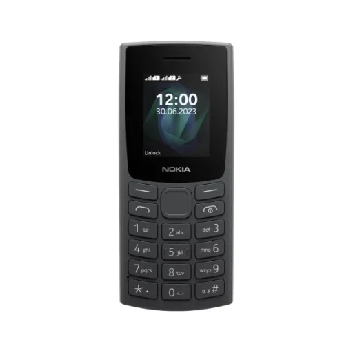 NOKIA mobiltelefon 105 4G Fekete – Magyar nyelvű - 3