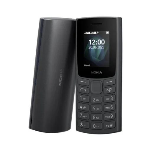 NOKIA mobiltelefon 105 4G Fekete – Magyar nyelvű - 4