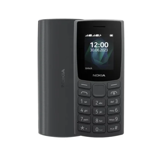 NOKIA mobiltelefon 105 4G Fekete – Magyar nyelvű - 1