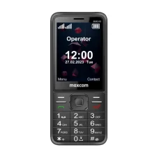 Mobiltelefon GSM MAXCOM MM 245 4G FEKETE