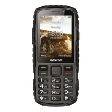 Mobiltelefon - MAXCOM MM 920L STRONG FEKETE