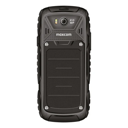 Mobiltelefon - MAXCOM MM 920L STRONG FEKETE - 2