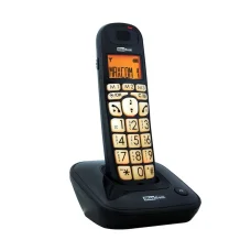 Vezeték nélküli vezetékes telefon - MAXCOM MC 6800 fekete
