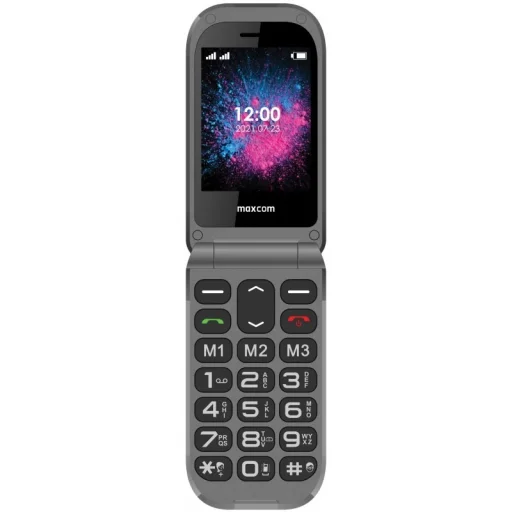 Mobiltelefon - MAXCOM MM 827L 4G FEKETE - 3