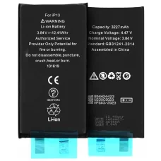 iPhone 13 Fekete OEM Okostelefon akkumulátor (19316) - 3227mAh, kábel nélkül