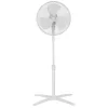 MIDEA FS40-21M álló ventilátor, 40 cm-es lapátátmérő, állítható magasság, 3 fokozat, 40W, fehér - 2
