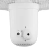 MIDEA FS40-21M álló ventilátor, 40 cm-es lapátátmérő, állítható magasság, 3 fokozat, 40W, fehér - 3