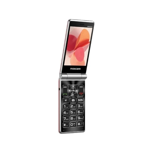 Mobiltelefon - MAXCOM MM 835 4G LILA - 1