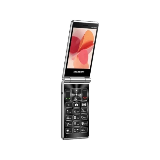 Mobiltelefon - MAXCOM MM 835 4G FEKETE - 1