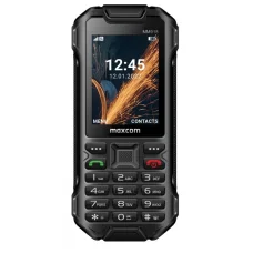 Mobiltelefon - MAXCOM MM 918L 4G FEKETE