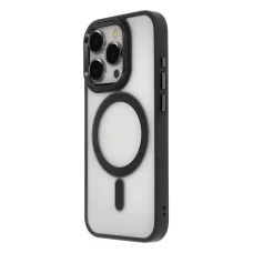 Satin Elegant Mag tok iPhone 11 fekete,