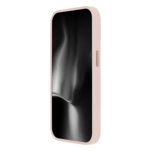 Satin Elegant Mag tok iPhone 15 Pro Max 6,7"-hoz rózsaszín tok - 2