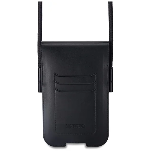 BMW Phone Pouch Piros Csíkos Tok - Fekete - 2