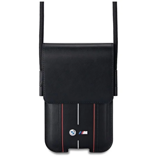 BMW Phone Pouch Piros Csíkos Tok - Fekete - 1