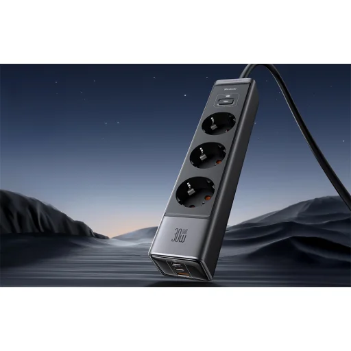 6 az 1-ben 30W GaN hálózati elosztó (EU) - 6