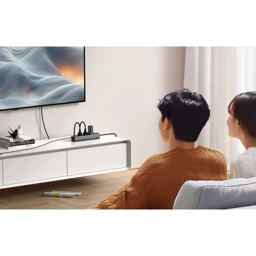 6 az 1-ben 30W GaN hálózati elosztó (EU) - 7