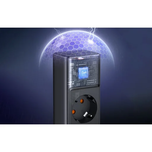 6 az 1-ben 30W GaN hálózati elosztó (EU) - 8