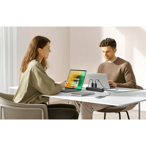 6 az 1-ben 30W GaN hálózati elosztó (EU) - 9