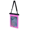 Vízálló PVC tablet tok - pink thumbnail
